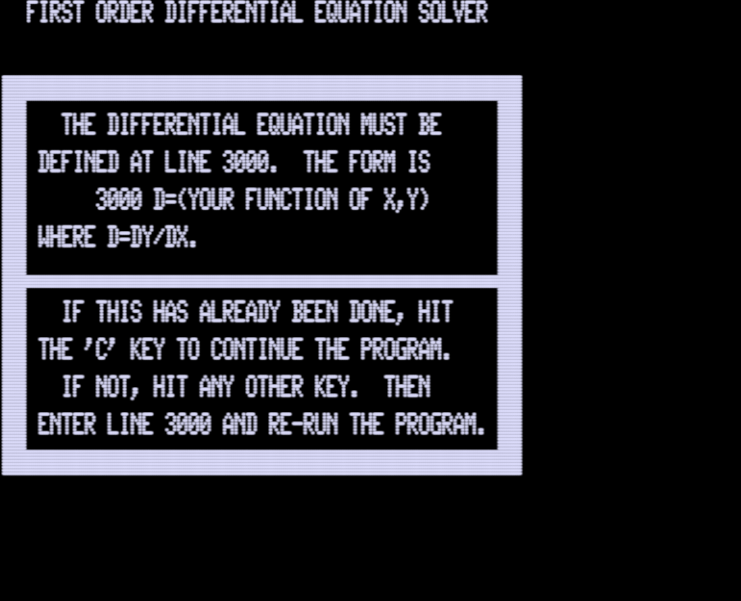Screen shot